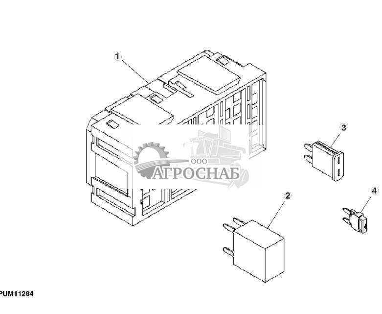 ПРЕДОХРАНИТЕЛИ, РЕЛЕ, ДИОДЫ - ST305094 208.jpg